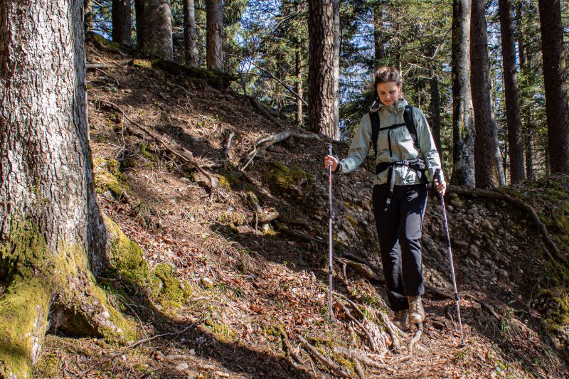 Op pad met de Ayacucho Mountain Light Hardshell