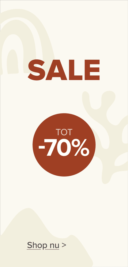 Sale tot 70% korting